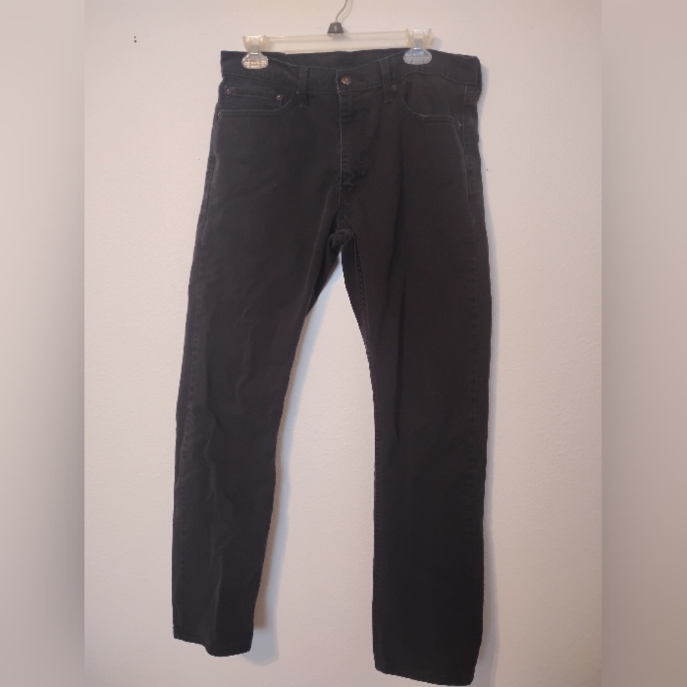 Levi Strauss Black Men's Jeans